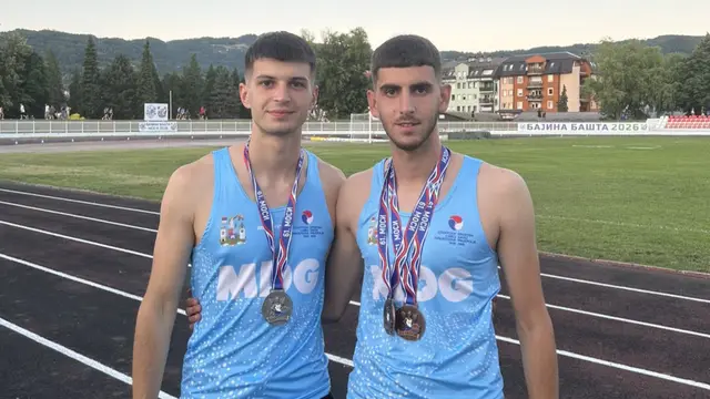 © Bajina Bašta – MOSI – atletičari Prijepolja – Foto: RINA