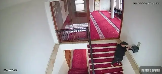 Serija prljacki verskih objekata u Novom Pazaru/ Foto: Printscreen