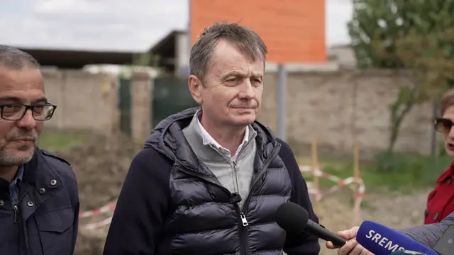 Rekonstrukcija vodovodne mreže u Sremskoj Mitrovici, foto: RINA