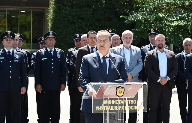 Promocija nove klase vatrogasaca-spasilaca – Foto: MUP Srbije