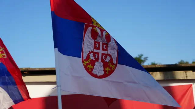 Veliki narodni skup Srpske napredne stranke u selu kod Uba / foto: RINA