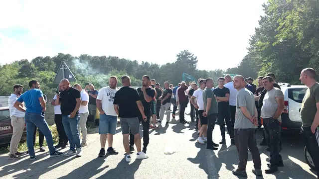 Na ivici incidenta kod deponije Goveđak, foto: RINA