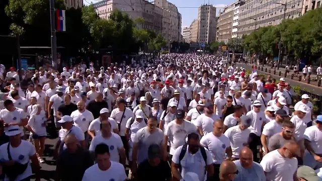 Sve je spremno za veličanstveni skup u Beogradu/ Foto: RINA