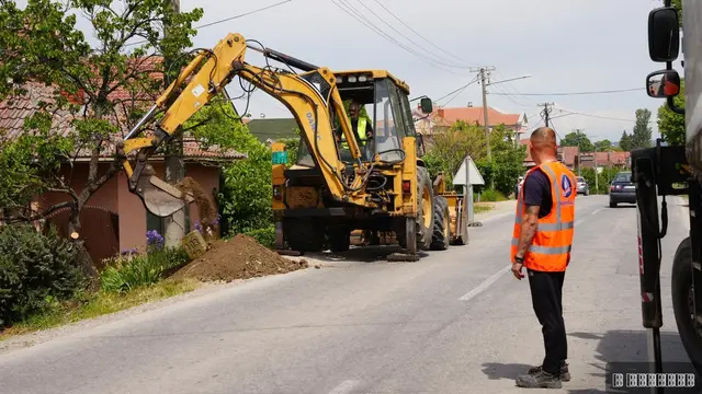 Rekonstrukcija vodovodne mreže u Žabarima, foto: RINA