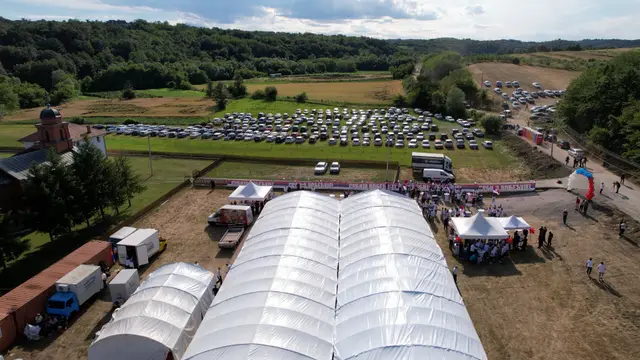 Glišića u Valjevu dočekalo preko 2.000 ljudi, foto: RINA