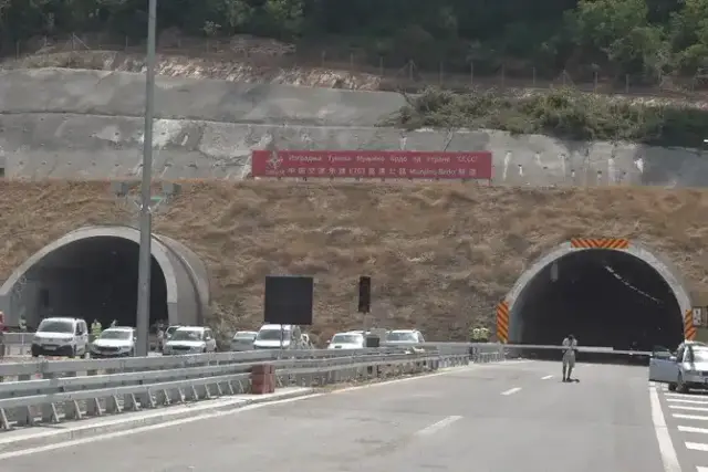 Tunel Munjino Brdo/ Foto: RINA