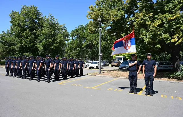 Promocija nove klase vatrogasaca-spasilaca – Foto: MUP Srbije