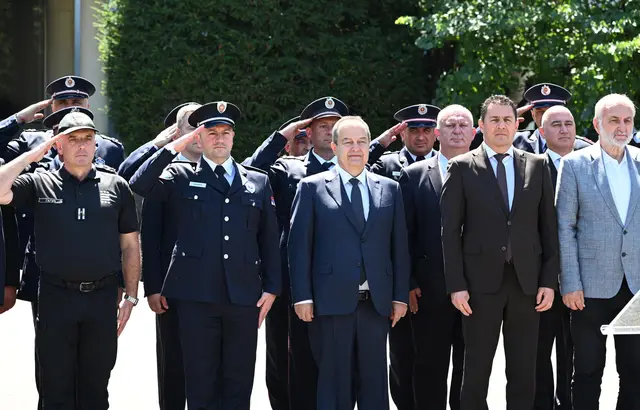 Promocija nove klase vatrogasaca-spasilaca – Foto: MUP Srbije
