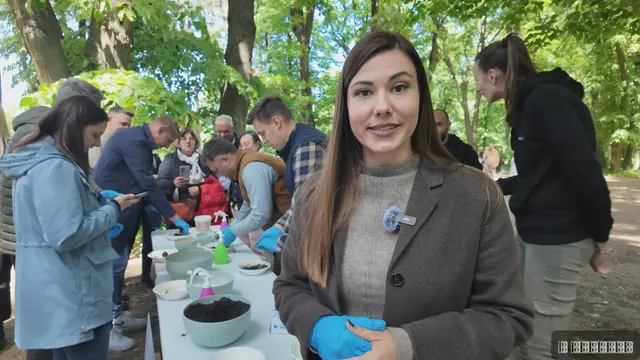 Izvršeno prvo pošumljavanje iz drona u Srbiji ikada/ Foto: RINA