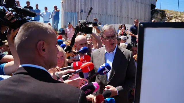 Vučić na Kablaru – otvaranje vidikovca – Foto: Jovan Nikolić/RINA