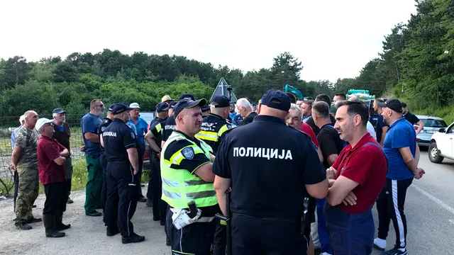 Na ivici incidenta kod deponije Goveđak, foto: RINA