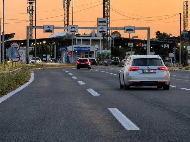 Bez gužve na granicama / foto: RINA