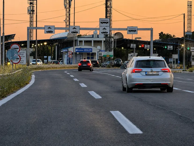 Neverovatne slike sa najudarnije granice: Sablasno prazno na Evzoniju i Preševu - evo kada je Radomir krenuo iz Grčke ka Srbiji