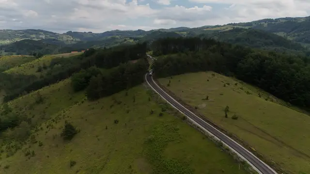 Glišić obišao radove na putnoj infrastrukturi / foto: RINA