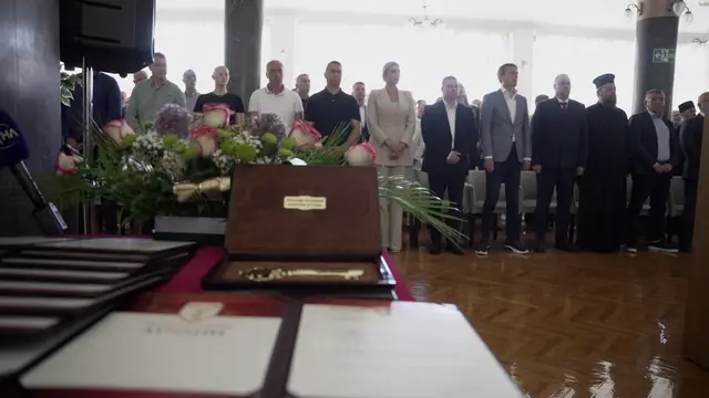 Darko Glišić je počasni građanin Lučana / foto: RINA