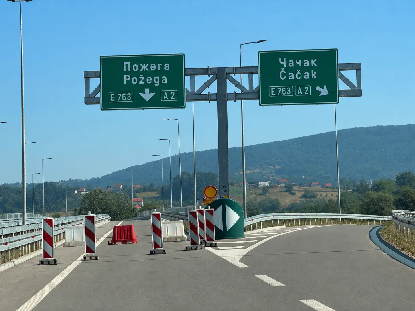 Potpuna obustava saobraćaja između Arilja i Ivanjice: Vozači će gotovo ceo dan morati obilaznim putem preko Guče i Kotraže