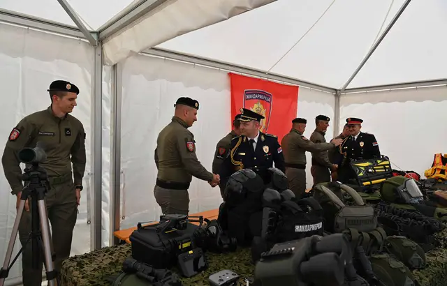 Svečana akademija povodom Dana policije/ Foto: MUP