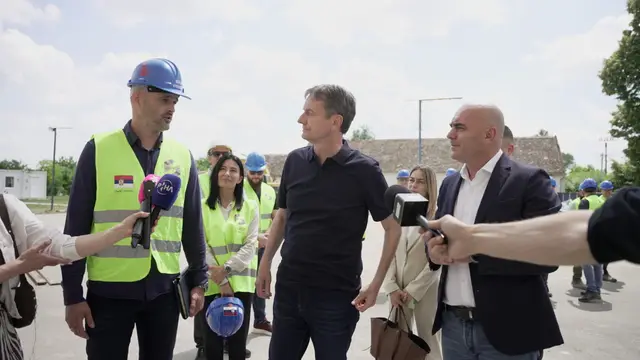 Rekonstrukcija škole u selu Gajdobra / foto: RINA