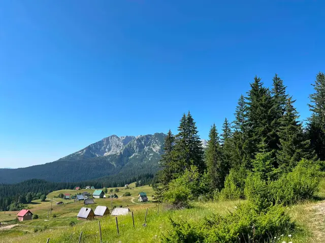 Selo Bosača na Durmitoru jedinstveno na Balkanu / foto: RINA