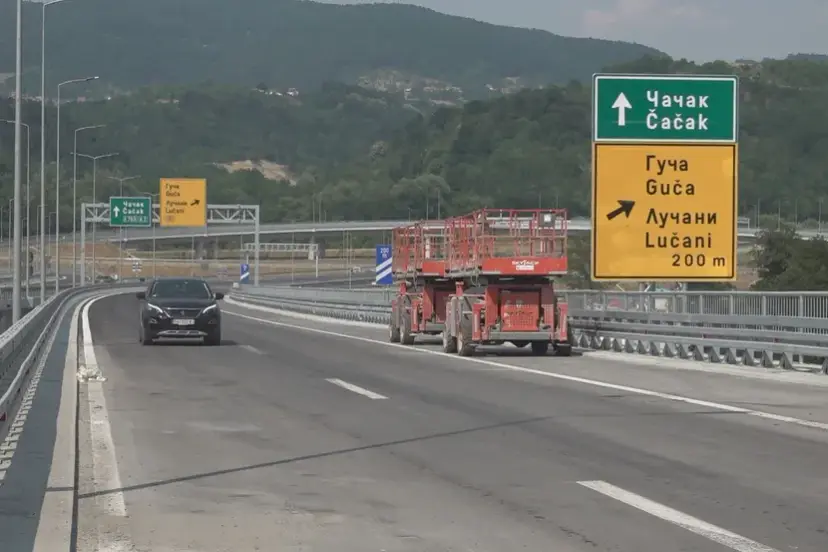 Vozači, veliki oprez na ovoj deonici auto-puta narednih dana: Izvode se radovi u tunelu Munjino brdo