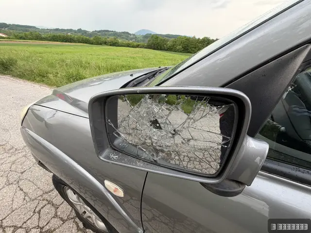 Automobil pronađen potpuno demoliran/ Foto: RINA