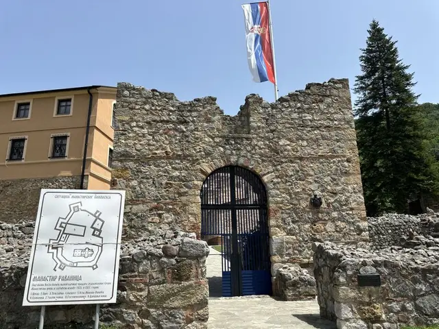 Manastir Ravanica zadužbina cara Lazara / foto: RINA