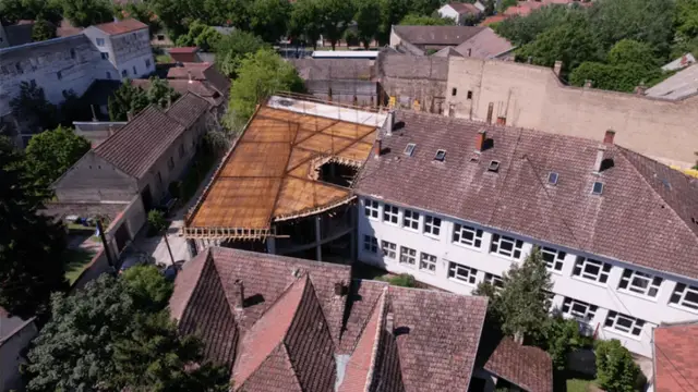 Škola u Subotici dobija funkcionalnu sportsku salu, foto: RINA