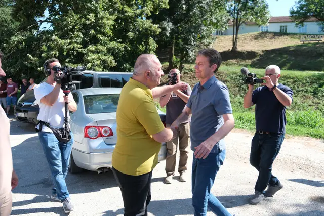 Kreće rekonstrukcija Doma kulture u selu Busur / foto: RINA