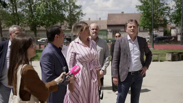 Rekonstrukcija Gimnazije u Kikindi, foto: RINA