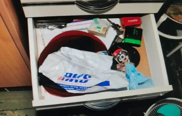 Hapšenje zbog nedozvoljenog držanja oružja i municije - Foto Ministarstvo unutrašnjih poslova Srbije