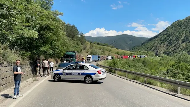 Teška nezgoda na Ibarskoj magistrali, foto: RINA