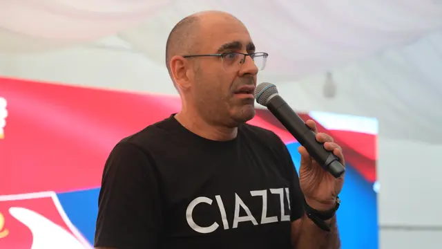 Veliki narodni skup Srpske napredne stranke u selu kod Uba / foto: RINA