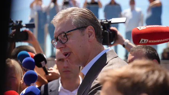 Vučić na Kablaru – otvaranje vidikovca – Foto: Jovan Nikolić/RINA