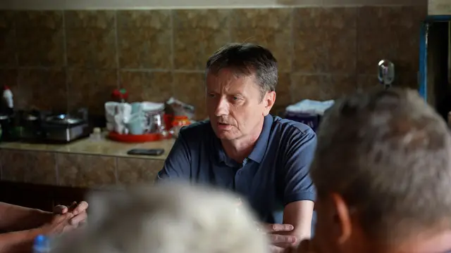 Glišić posetio meštane u selu Prilipac kod Požege / foto: RINA
