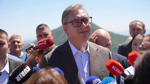 Otvoren vidikovac na Kablaru / foto: Jovan Nikolić, RINA