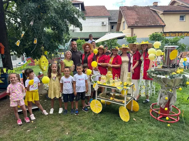 Humanitarna akcija u čačanskom vrtiću / foto: RINA