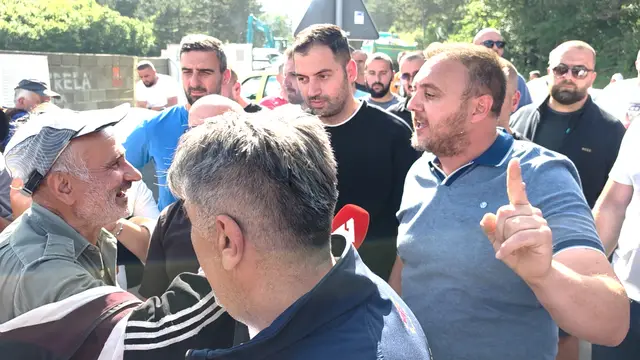 Na ivici incidenta kod deponije Goveđak, foto: RINA