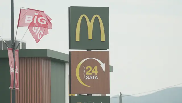 Sitno se broji do otvaranja McDonalds restorana u Čačku / foto: RINA
