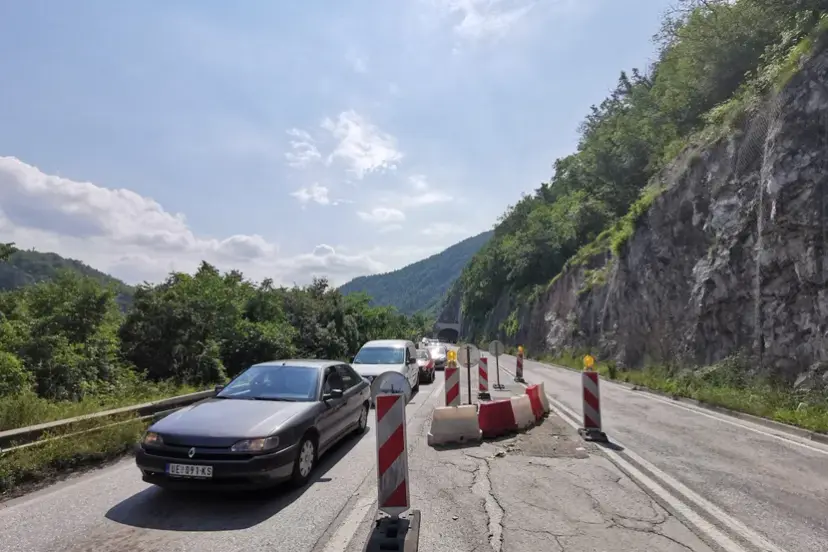 Ova deonica ponovo će u nedelju biti potpuno zatvorena za saobraćaj: Nastavljaju se radovi na putu Požega - Ivanjica