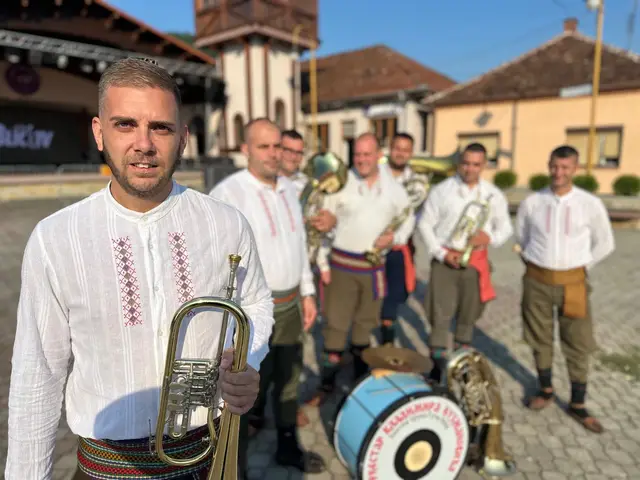 Sve spremno za početak Sabora trubača u Guči / foto: RINA