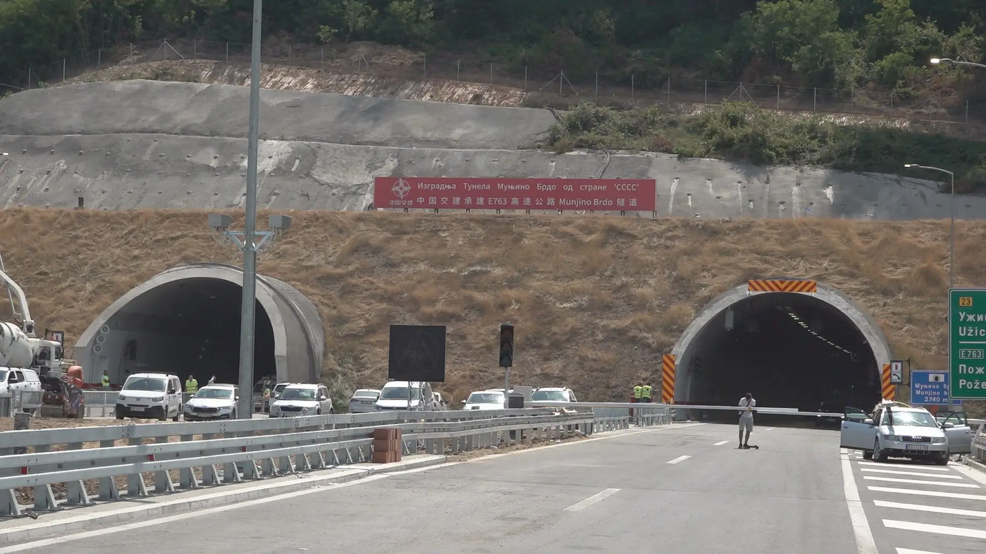 Vozači, oprez na ovoj deonici: Izvode se radovi u tunelu Laz, potpuna izmena režima saobraćaja