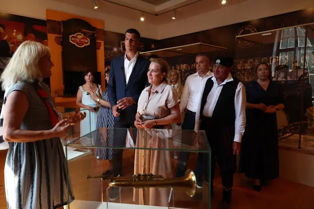 Guča – 65. Sabor trubača – Snežana Paunović – Foto: Zorana Jevtić – Ministarstvo državne uprave i lokalne samouprave