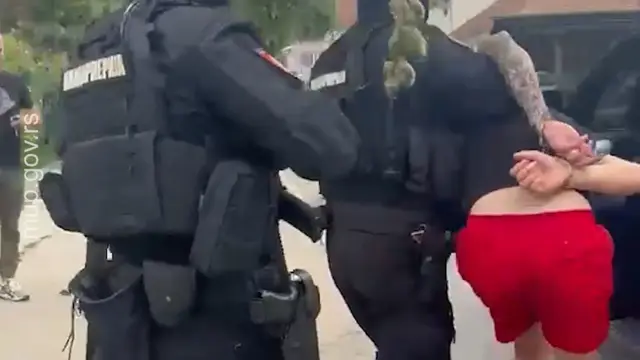 Foto: Printscreen/MUP Srbije
