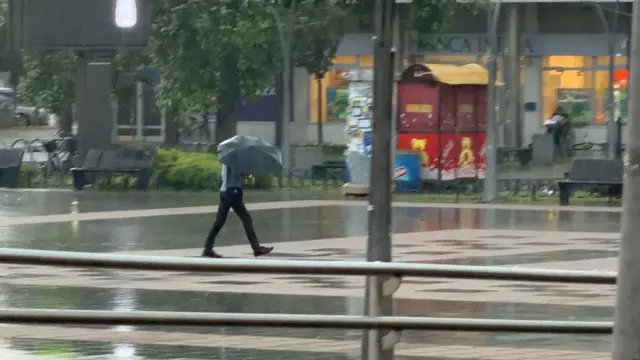 Jako nevreme pogodilo Čačak, foto: RINA