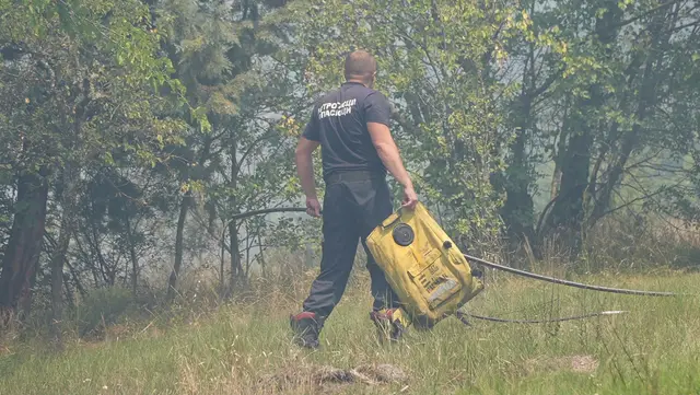 Ne jenjavaju požari u Ibarskoj dolini / foto: Jovan Nikolić, RINA