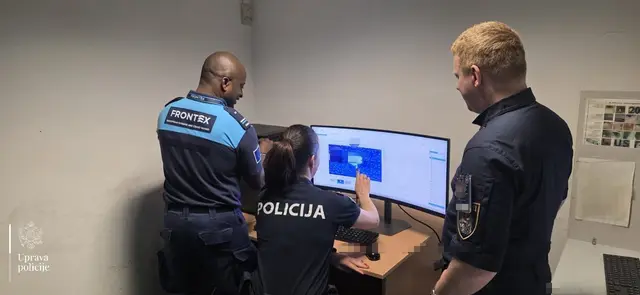 Pojačana kontrola na granicama Crne Gore tokom praznika: Za dva dana prošlo skoro 188.000 putnika/ Foto: UP Crne Gore