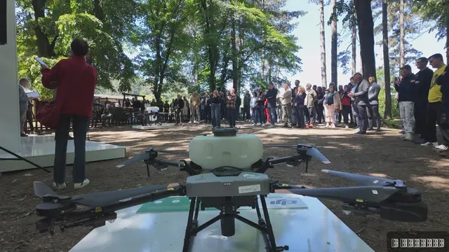 Izvršeno prvo pošumljavanje iz drona u Srbiji ikada/ Foto: RINA