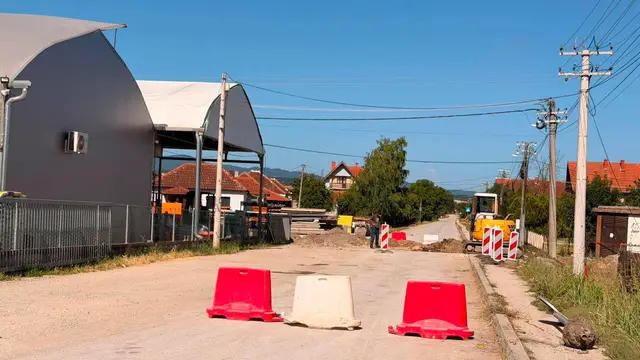 Manji incident u Konjevićima kod Čačka / foto: RINA