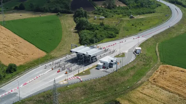 Spajanje Moravskog koridora sa auto-putem Miloš Veliki - Foto - RINA