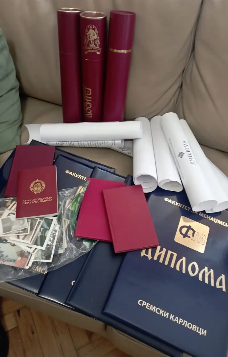 Uhapšene četiri osobe zbog izrade i prodaje falsifikovanih diploma